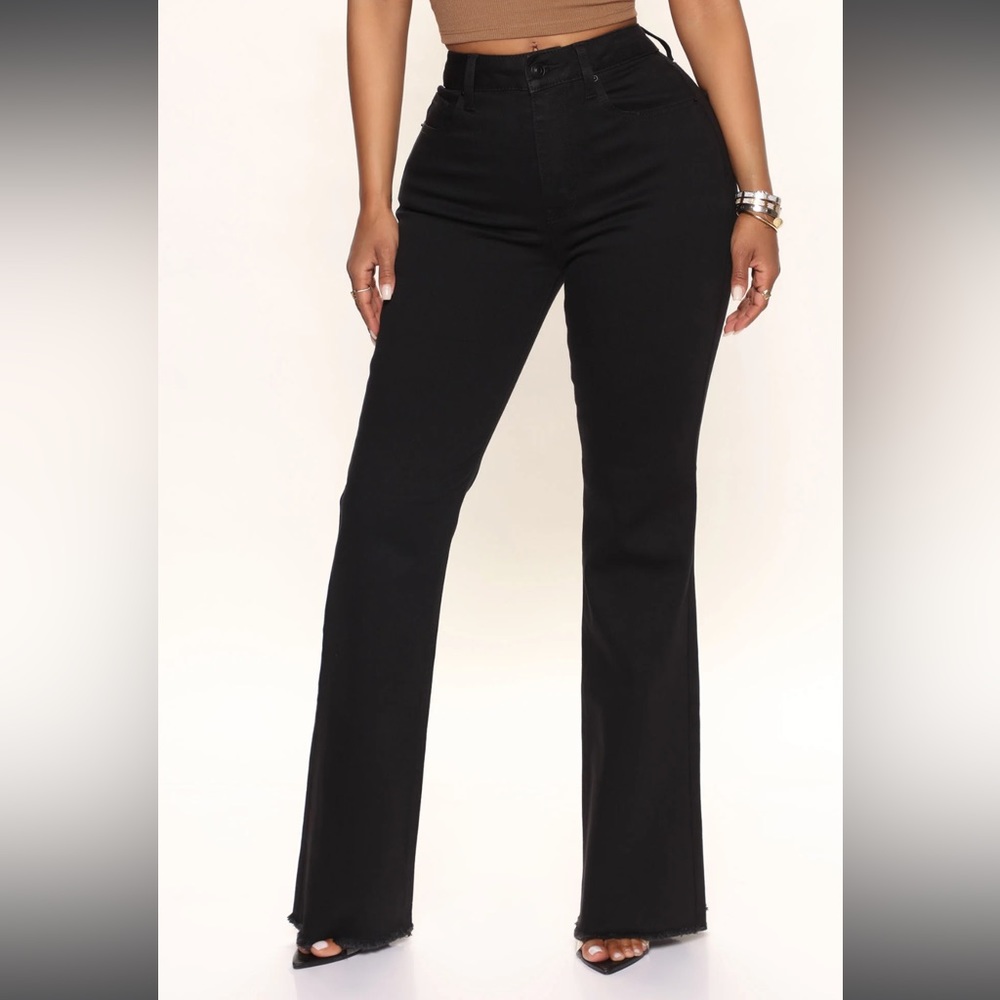 Flare jeans